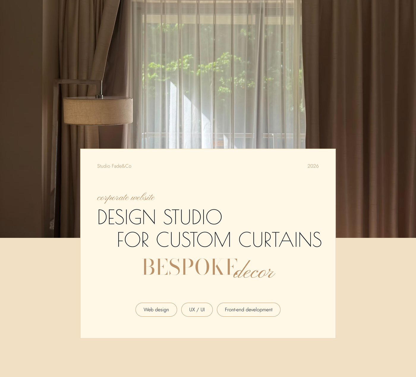 Mockup BESPOKE DECOR - CORTINAS SOB MEDIDA
