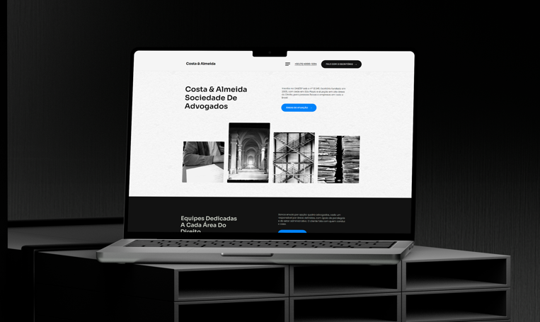 Mockup COSTA & ALMEIDA - SOCIEDADE DE ADVOGADOS
