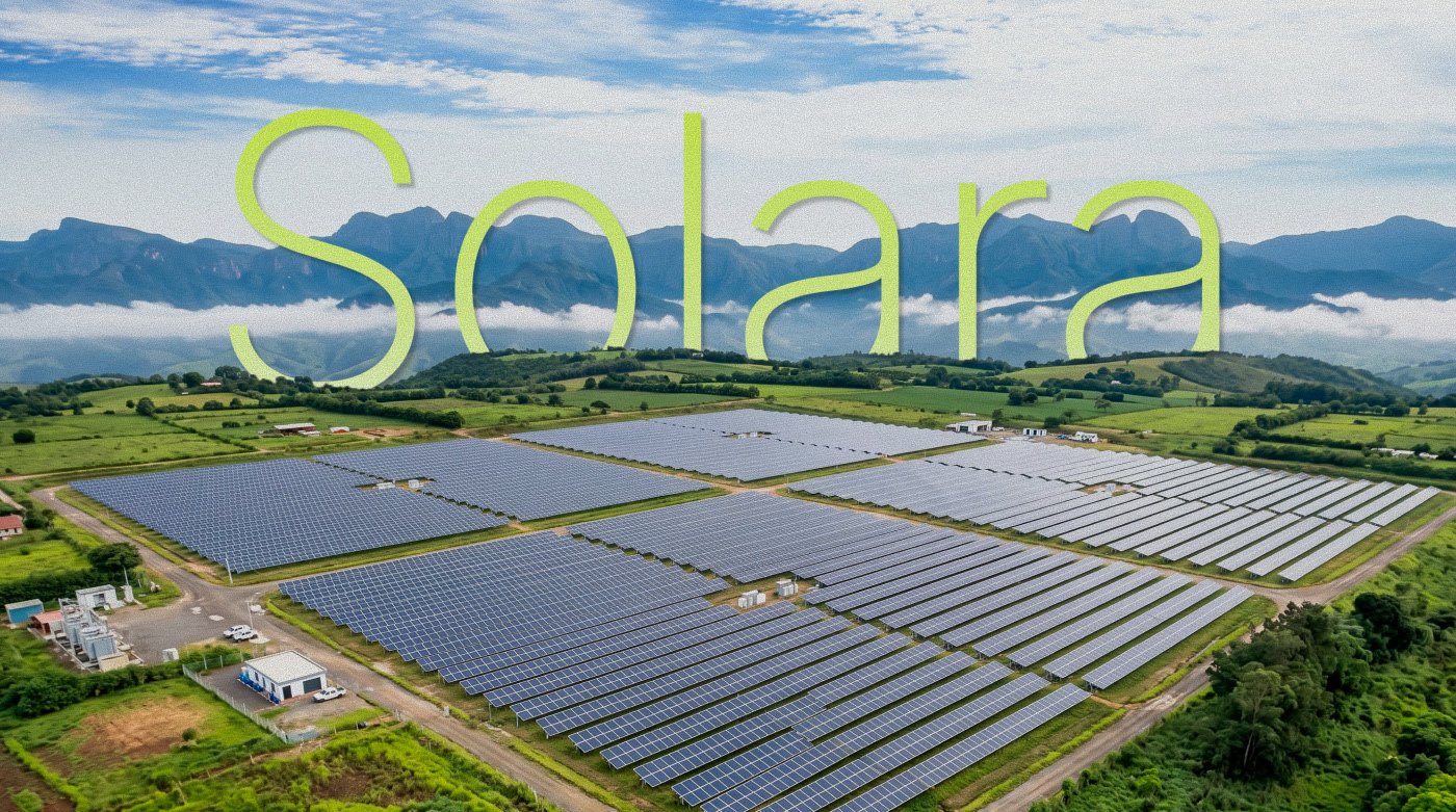 Mockup SOLARA - ENERGIA SOLAR